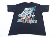 Vintage Miami Dolphins Football T-shirt