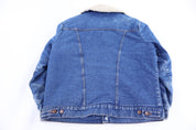 Vintage Wrangler Sherpa Lined Jacket