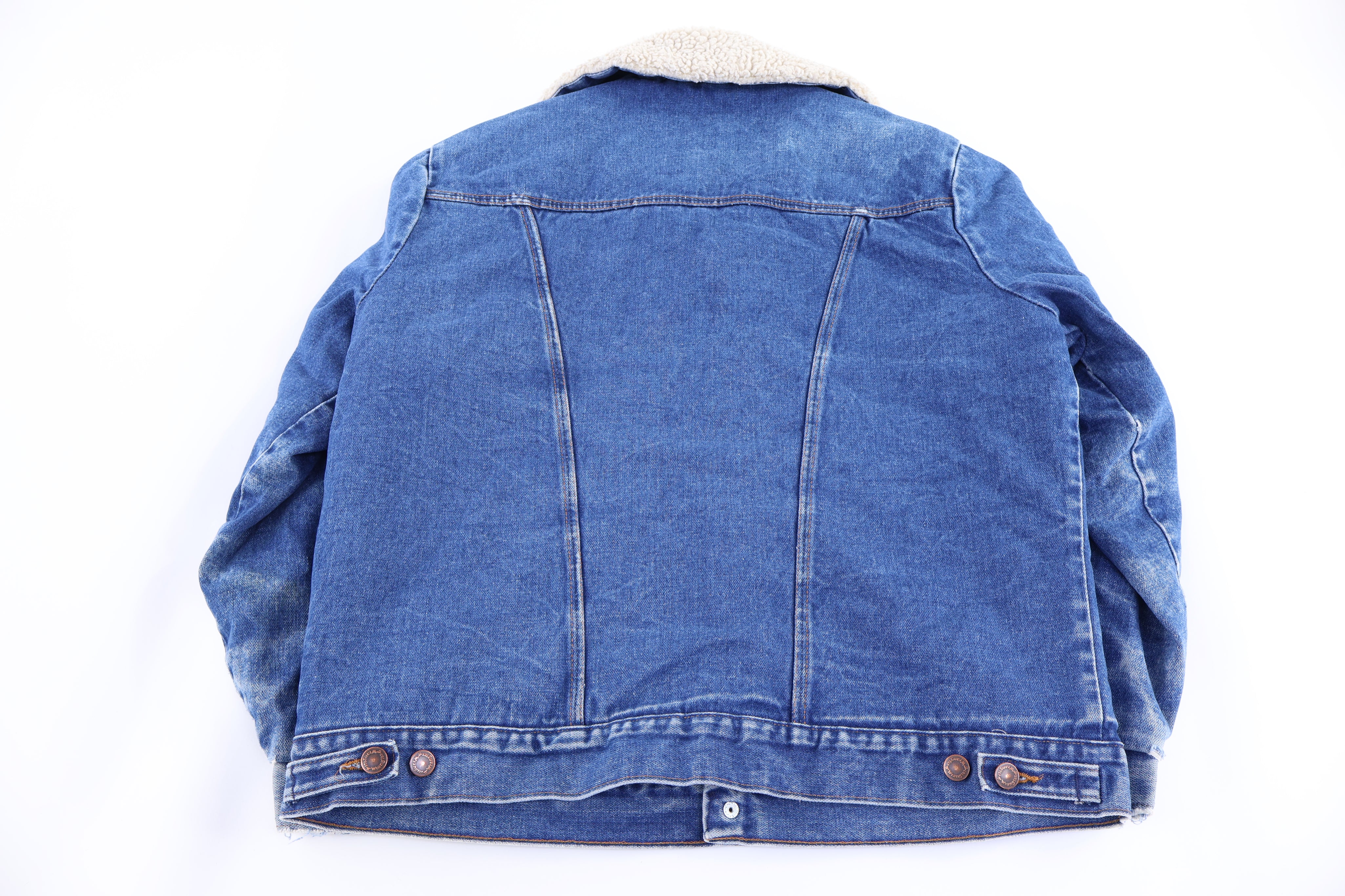 Vintage Wrangler Sherpa Lined Jacket