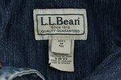L.L. Bean Dark Wash Denim Jacket
