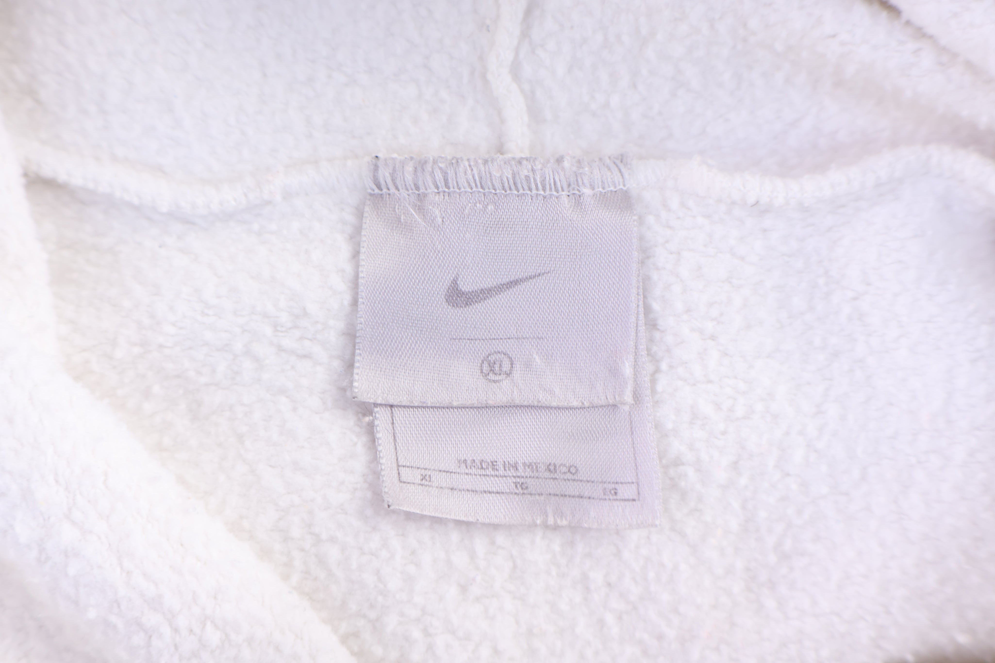 Vintage Nike Center Swoosh Embroidered Logo Pullover Hoodie