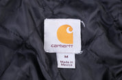Carhartt Logo Patch Blue Full Zip Jacket