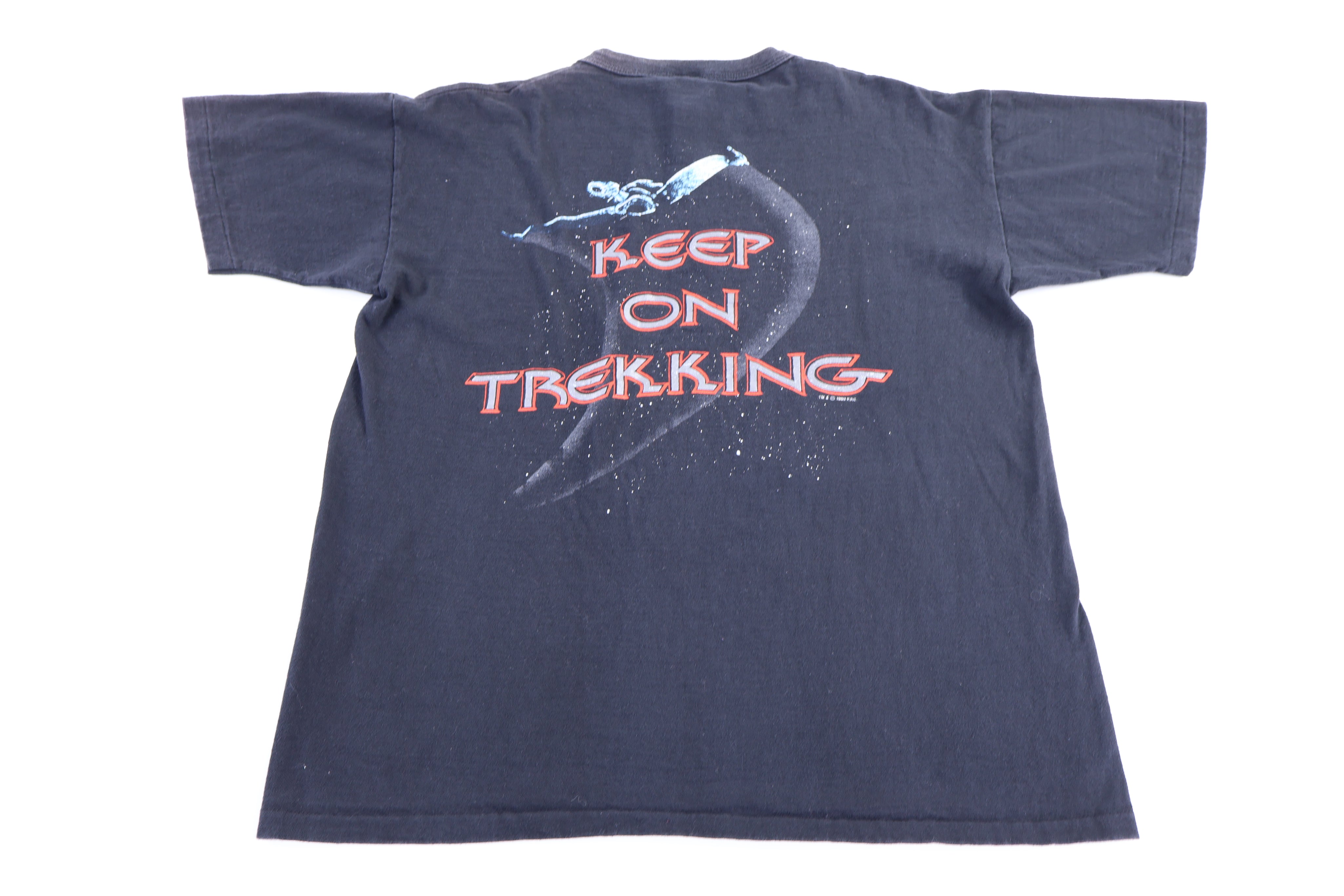 1989 Star Trek V: The Final Frontier Graphic T-shirt