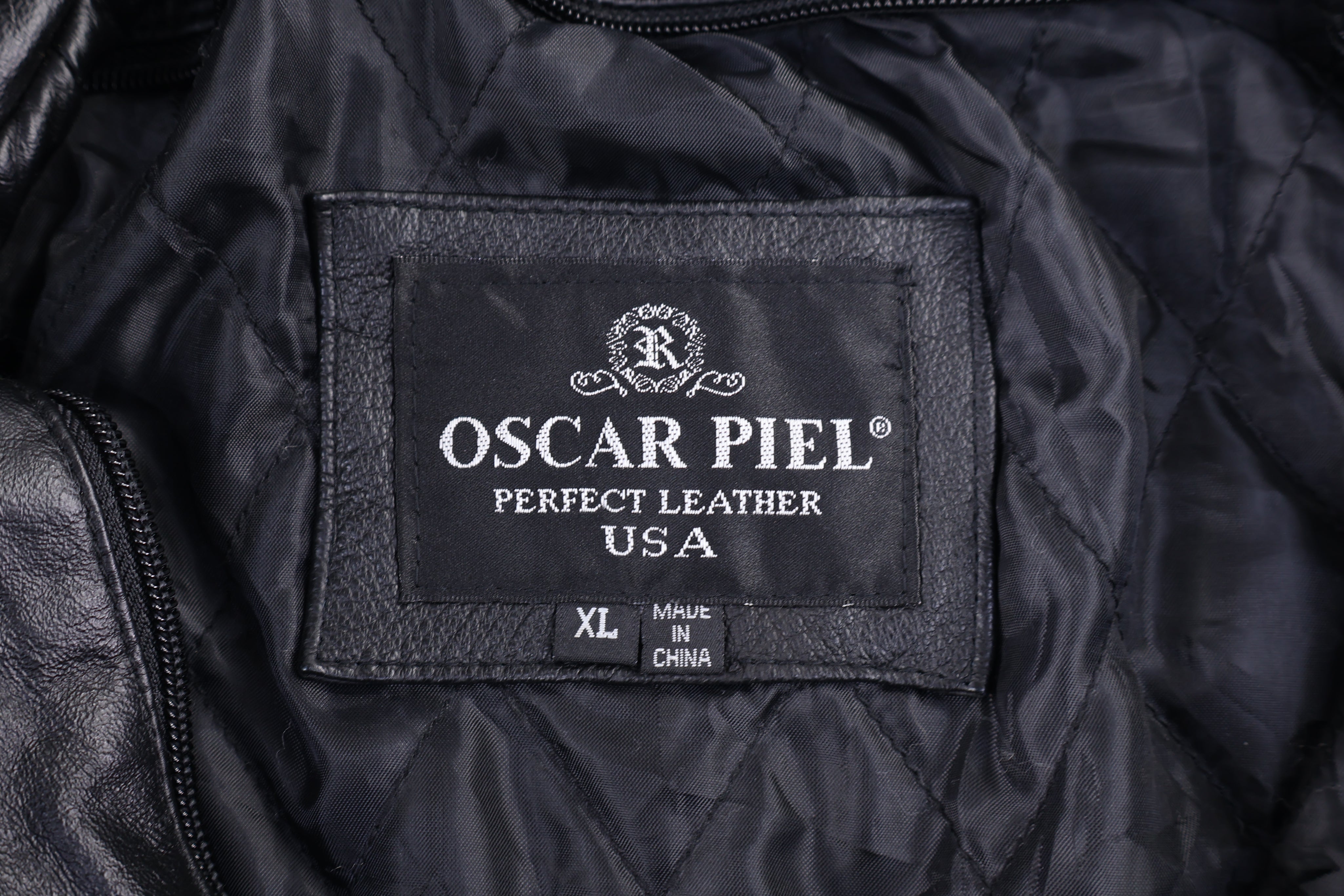 90's Oscar Piel USA Full Zip Jacket