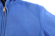 Carhartt Logo Patch Blue Full Zip Jacket