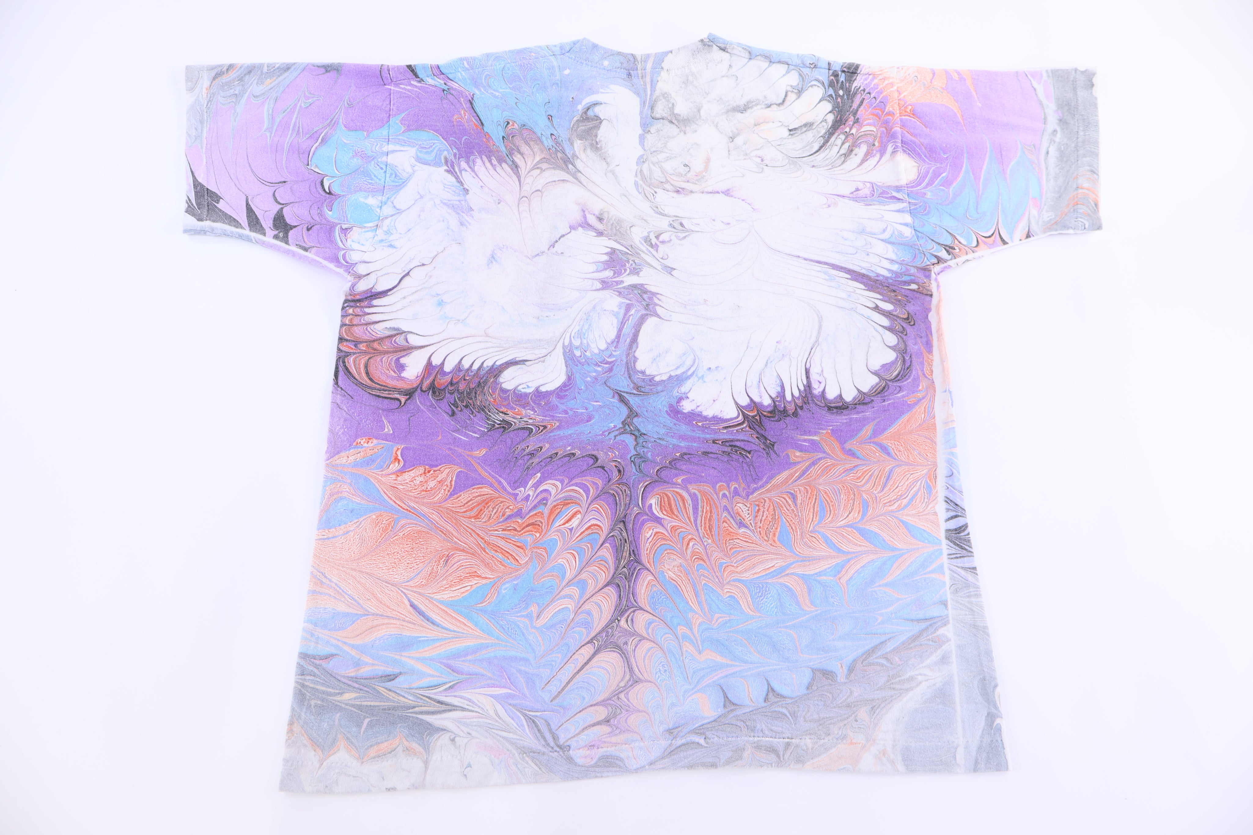 90's Spirit of The Land Tie Dye T-shirt