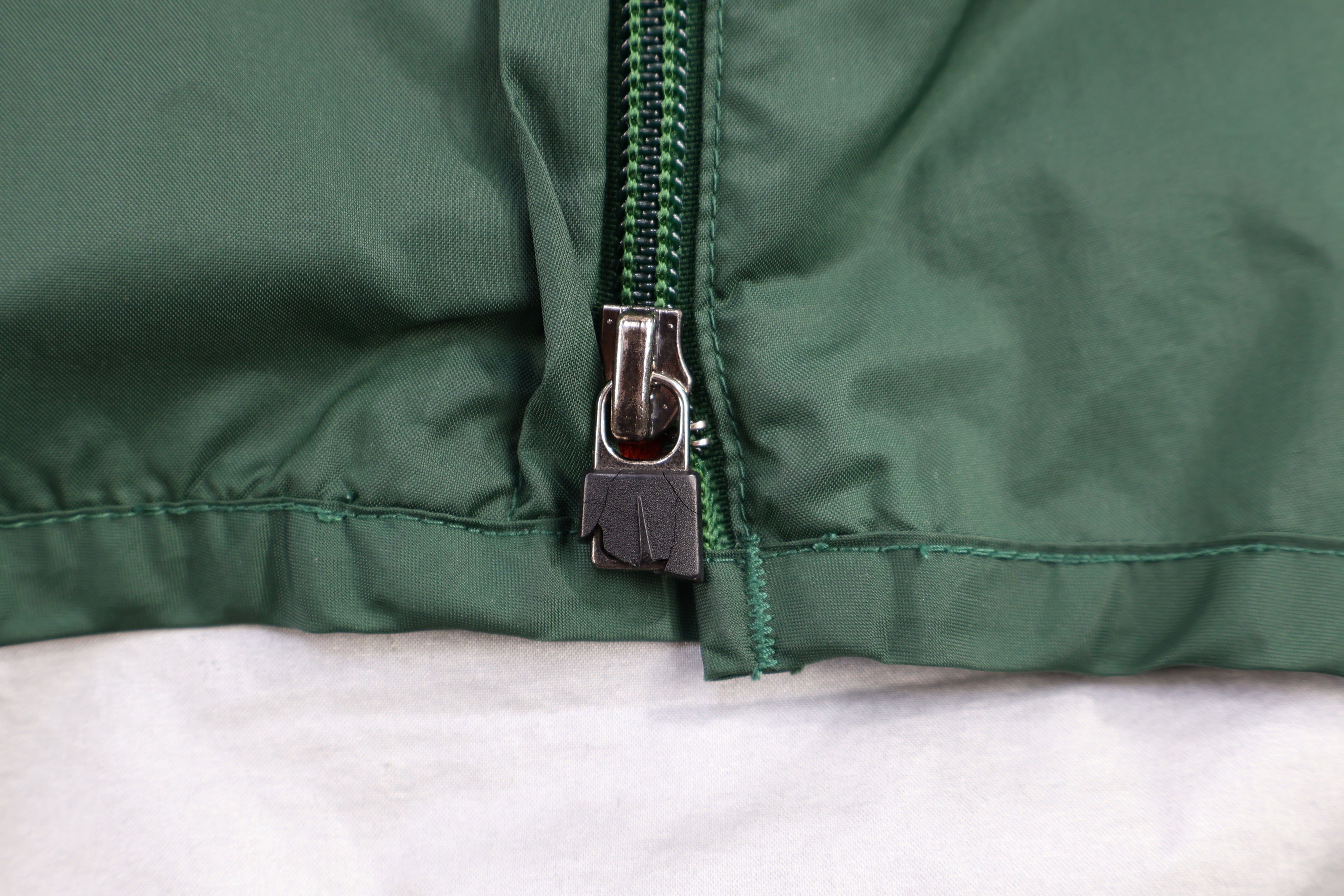 Vintage Nike Team University of Miami Pullover Windbreaker