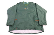 Vintage Nike Team University of Miami Pullover Windbreaker