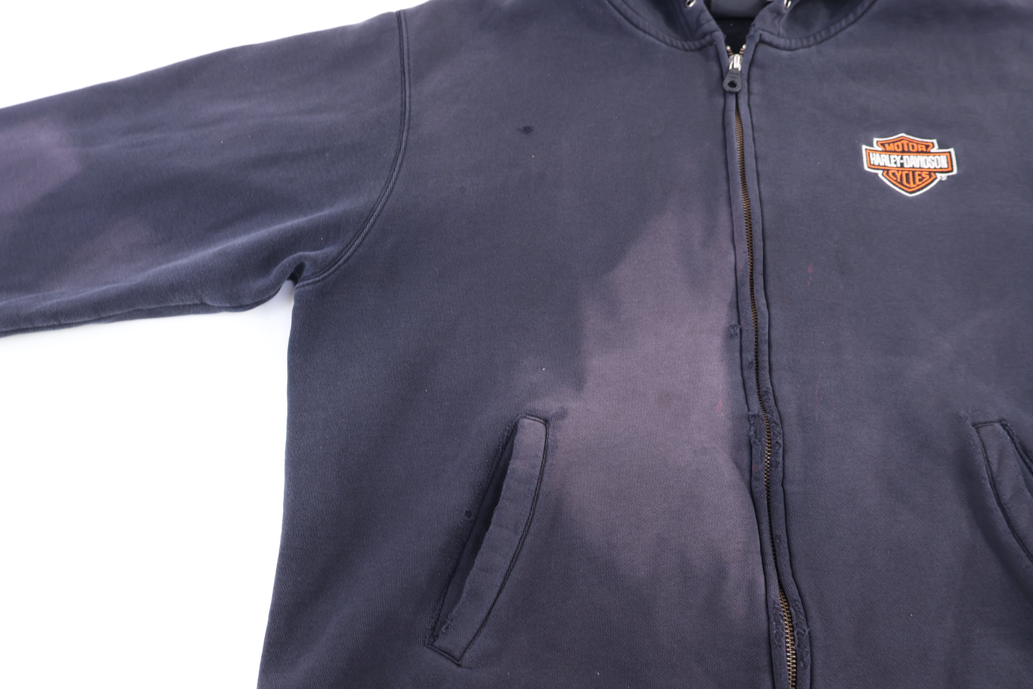 Harley Davidson Motorcycles Full Zip Jacket