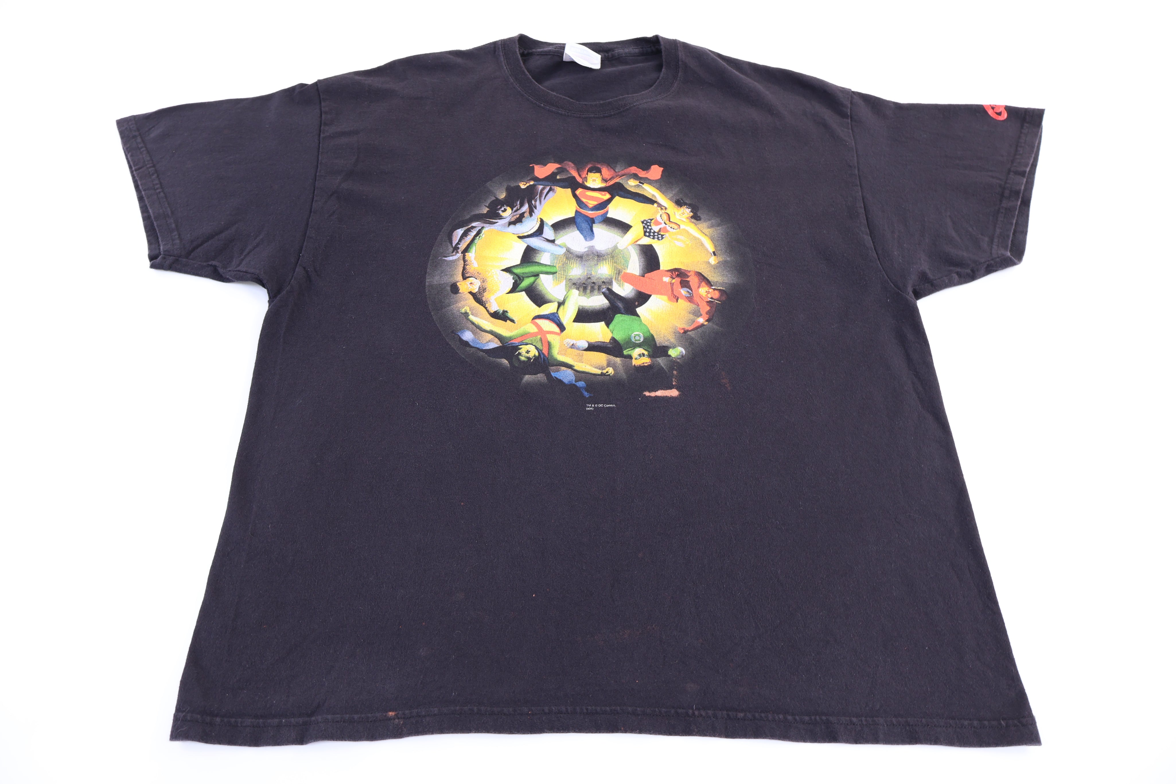Vintage Justice League Graphic T-shirt
