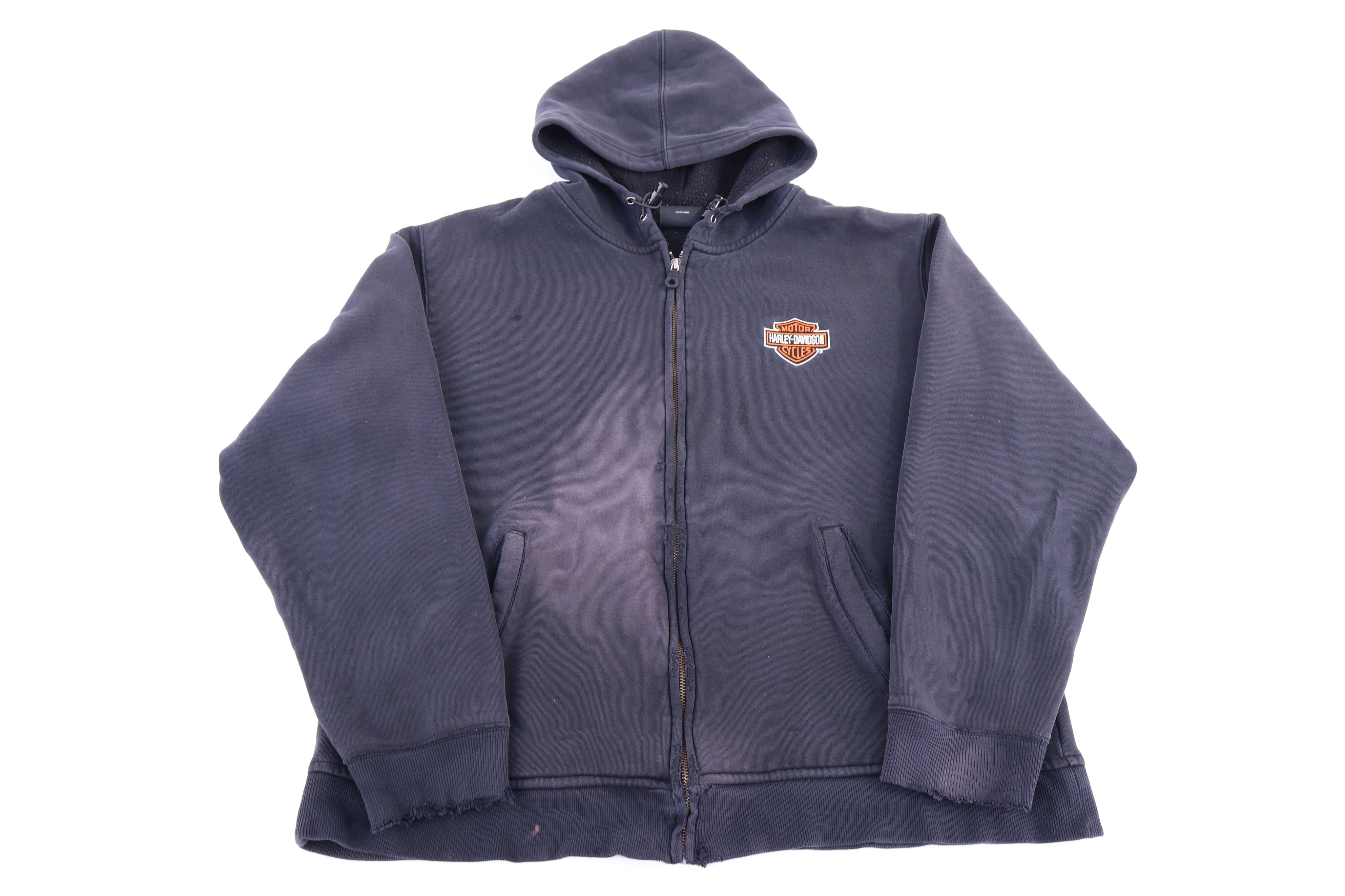 Harley Davidson Motorcycles Full Zip Jacket