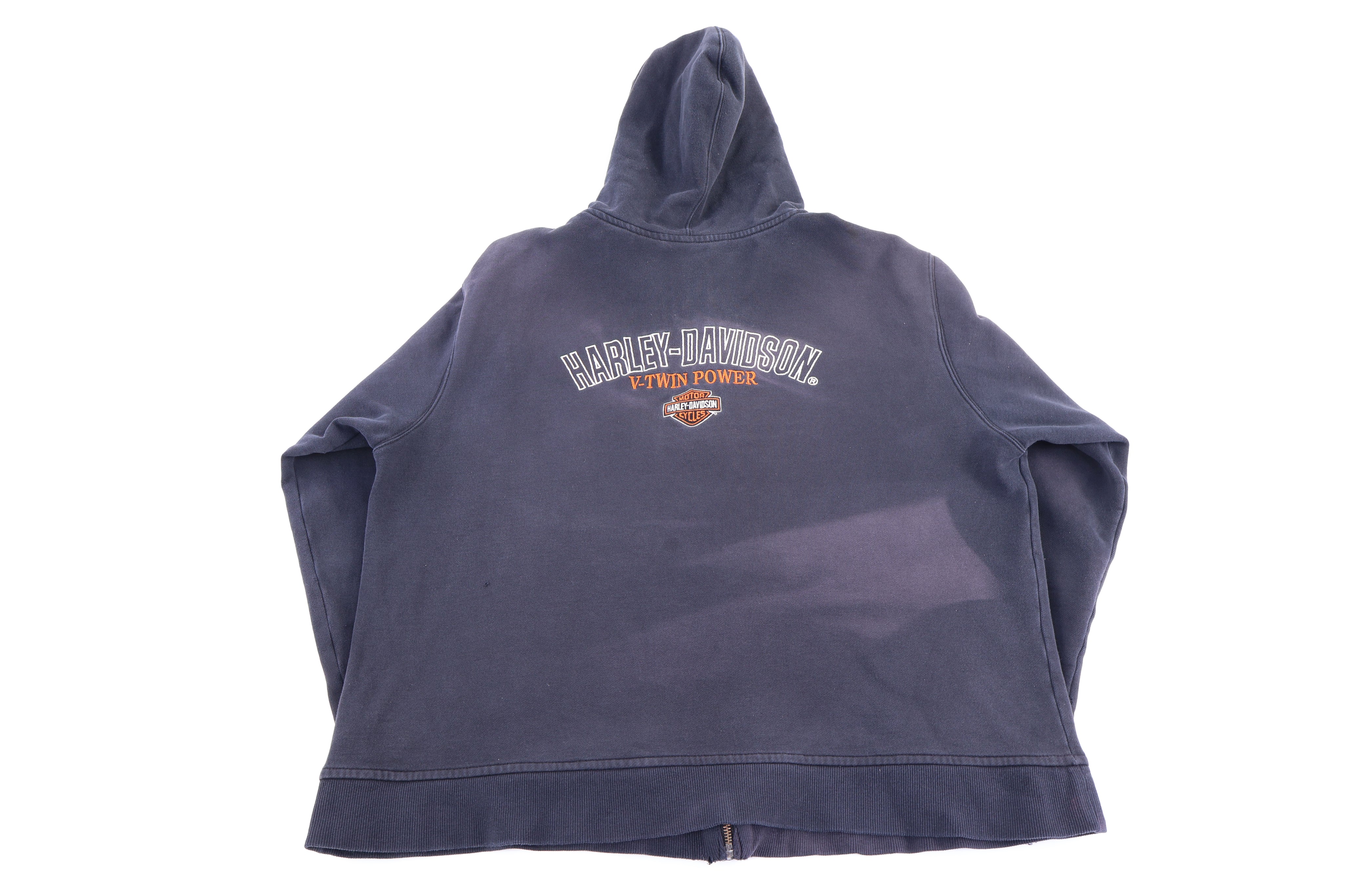 Harley Davidson Motorcycles Full Zip Jacket