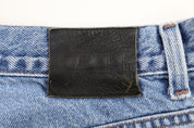 Harley Davidson Motorcycles Light Wash Denim Jeans