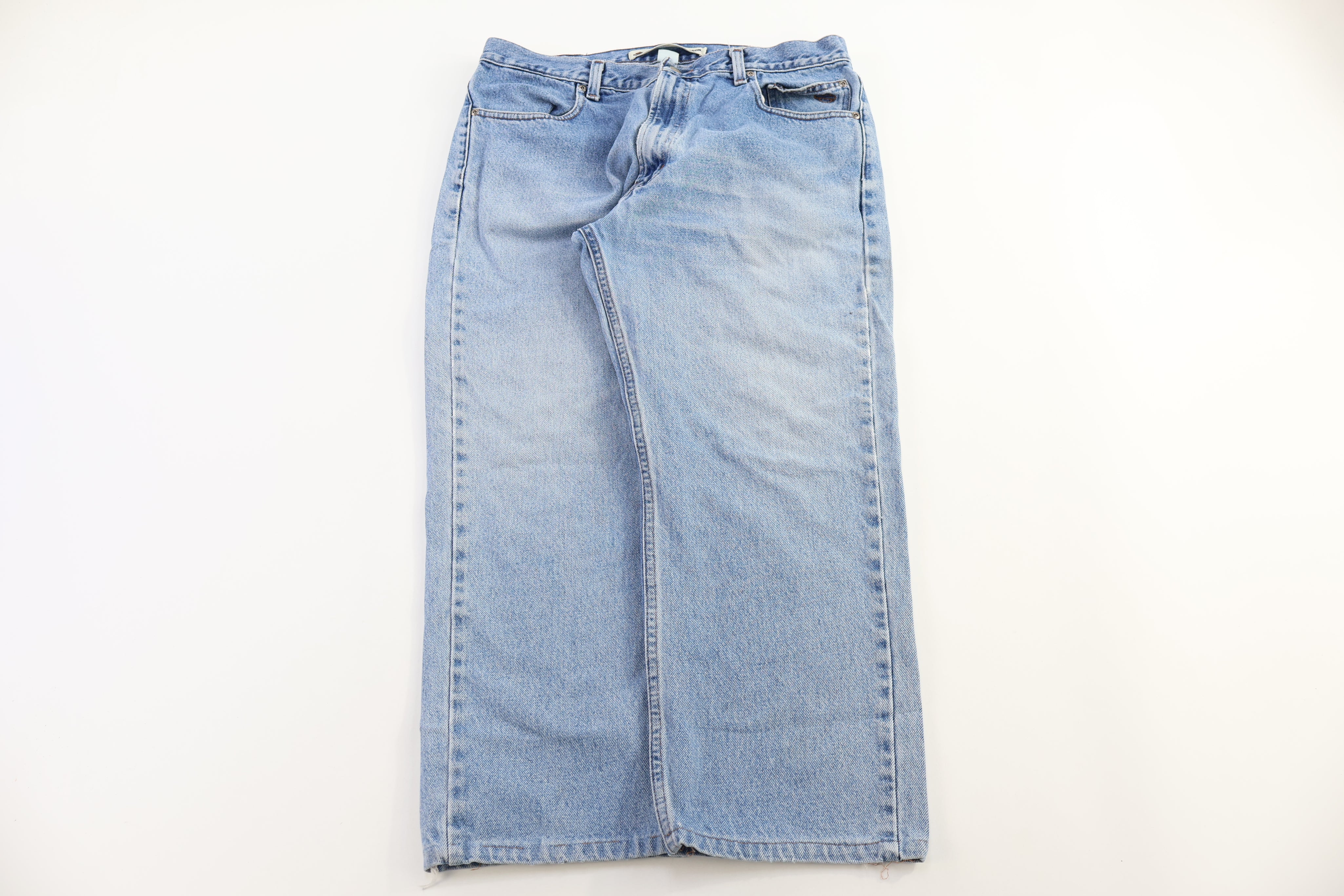 Harley Davidson Motorcycles Light Wash Denim Jeans