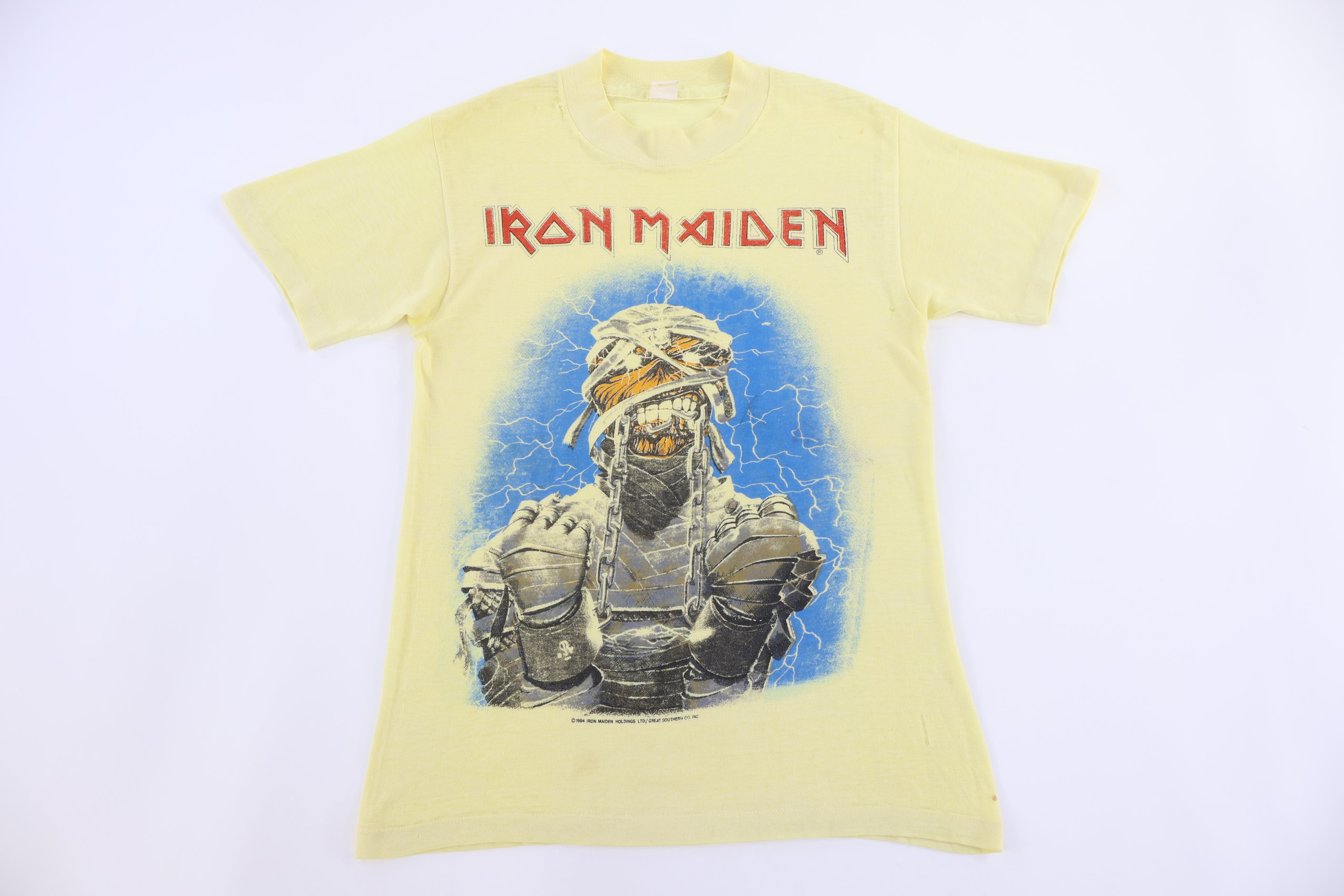1984 Iron Maiden Eddie The Mummy T-shirt