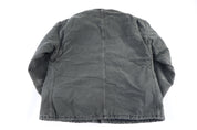 Carhartt Logo Patch Green Full Zip Jacket