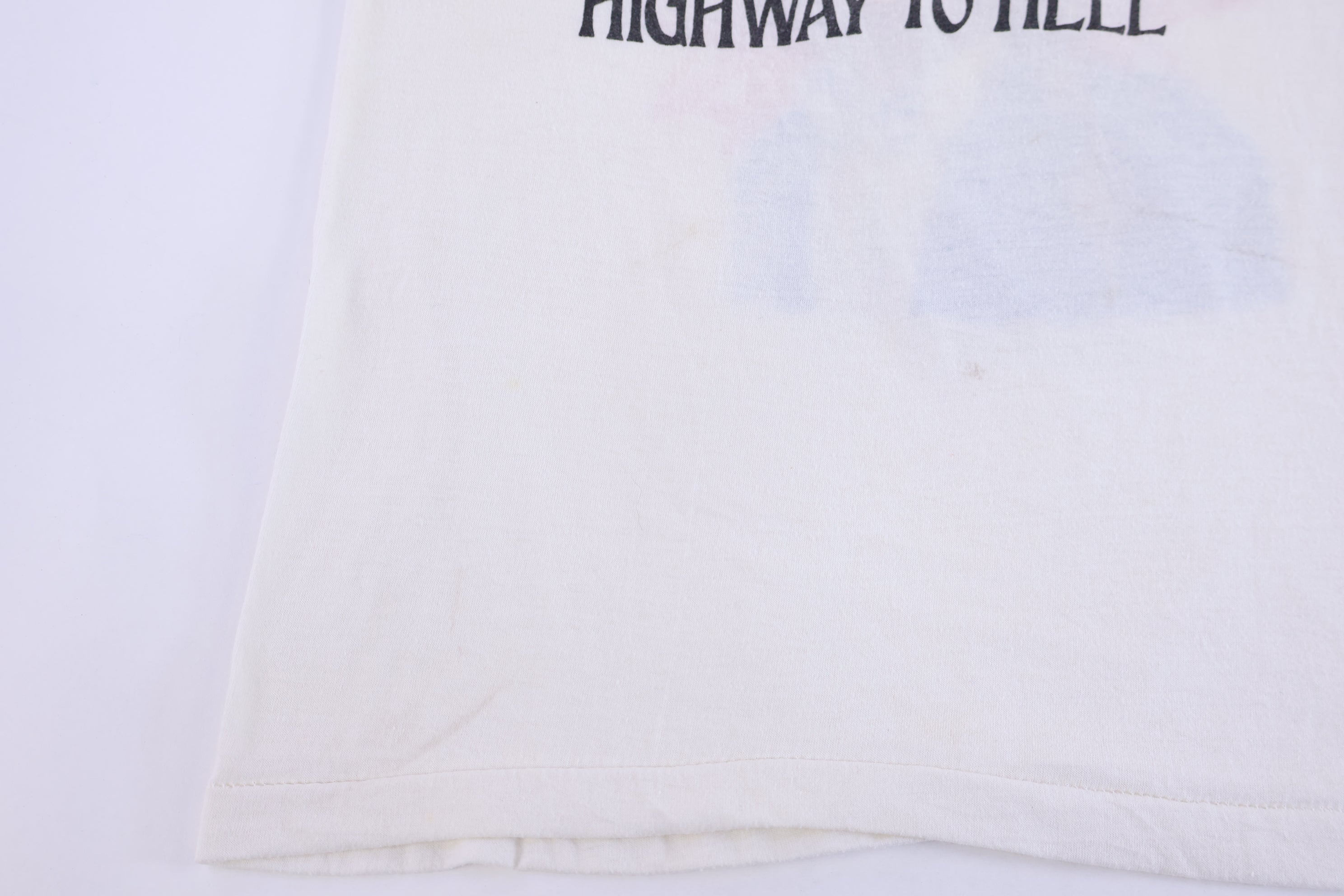 80's ACDC Highway To Hell Tank Top