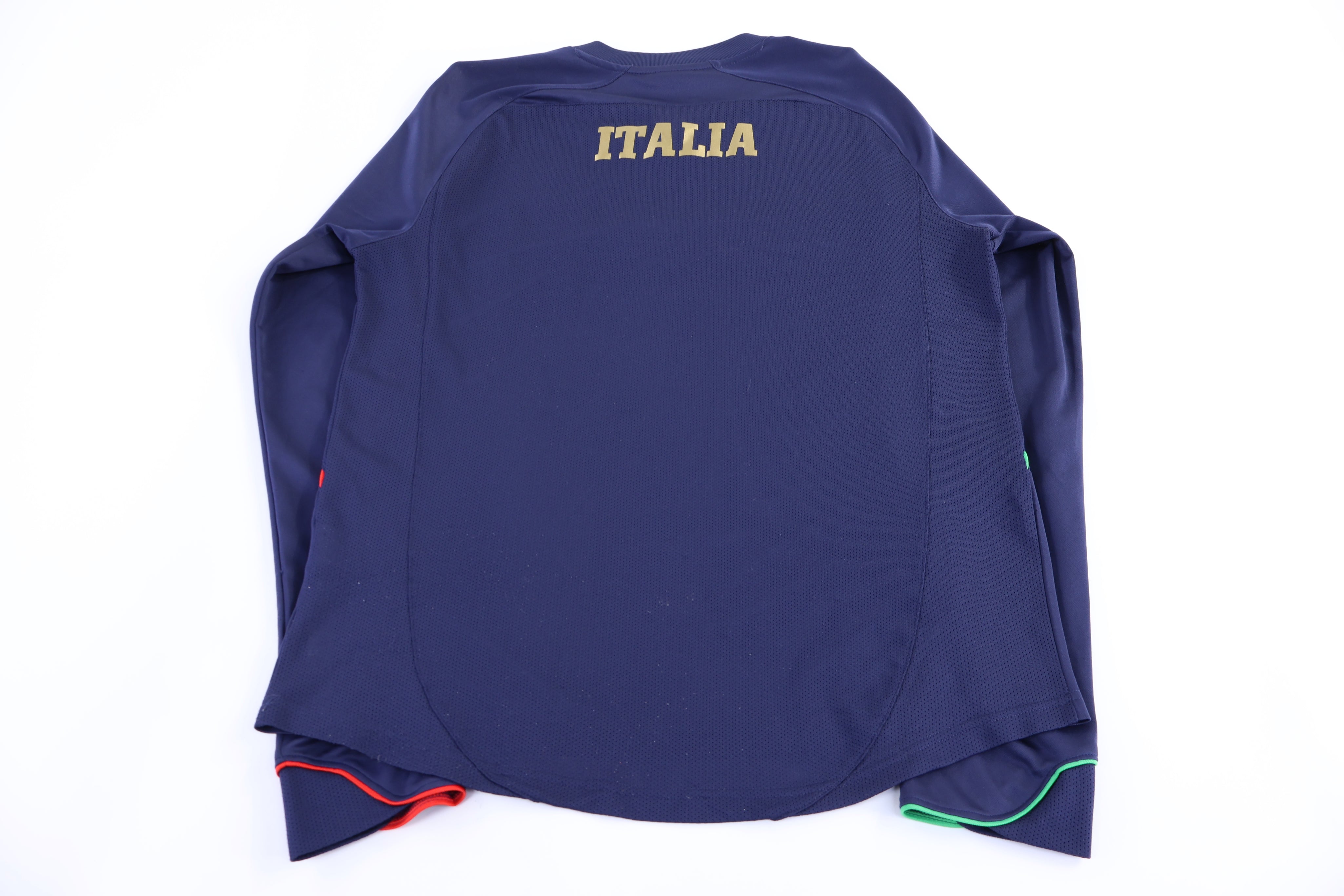2010/11 Puma Italy LS Soccer Jersey