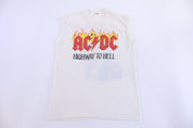 80's ACDC Highway To Hell Tank Top