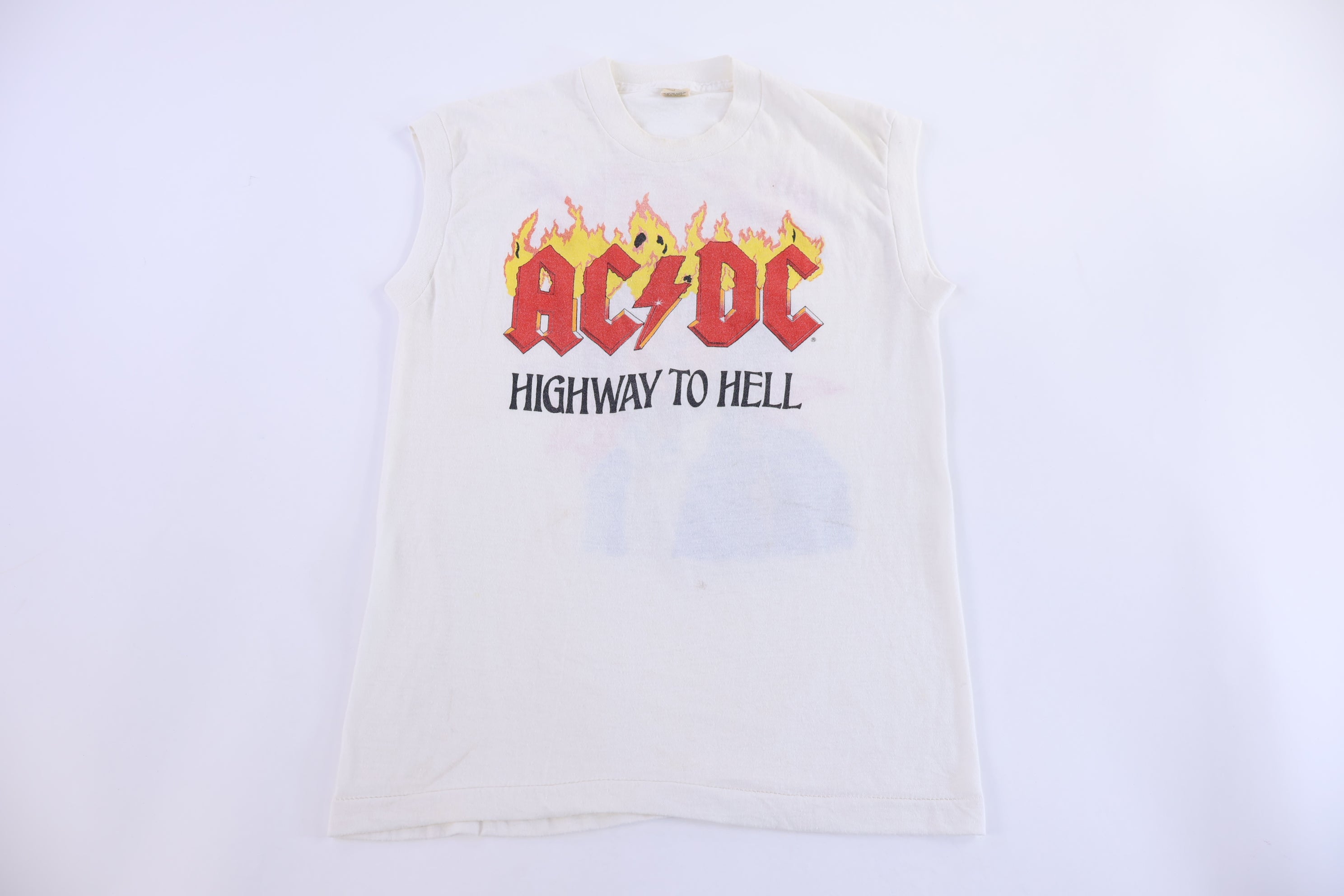 80's ACDC Highway To Hell Tank Top