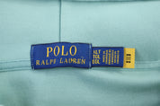 Polo Ralph Lauren Embroidered Logo Teal Full Zip Hoodie