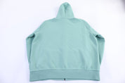 Polo Ralph Lauren Embroidered Logo Teal Full Zip Hoodie