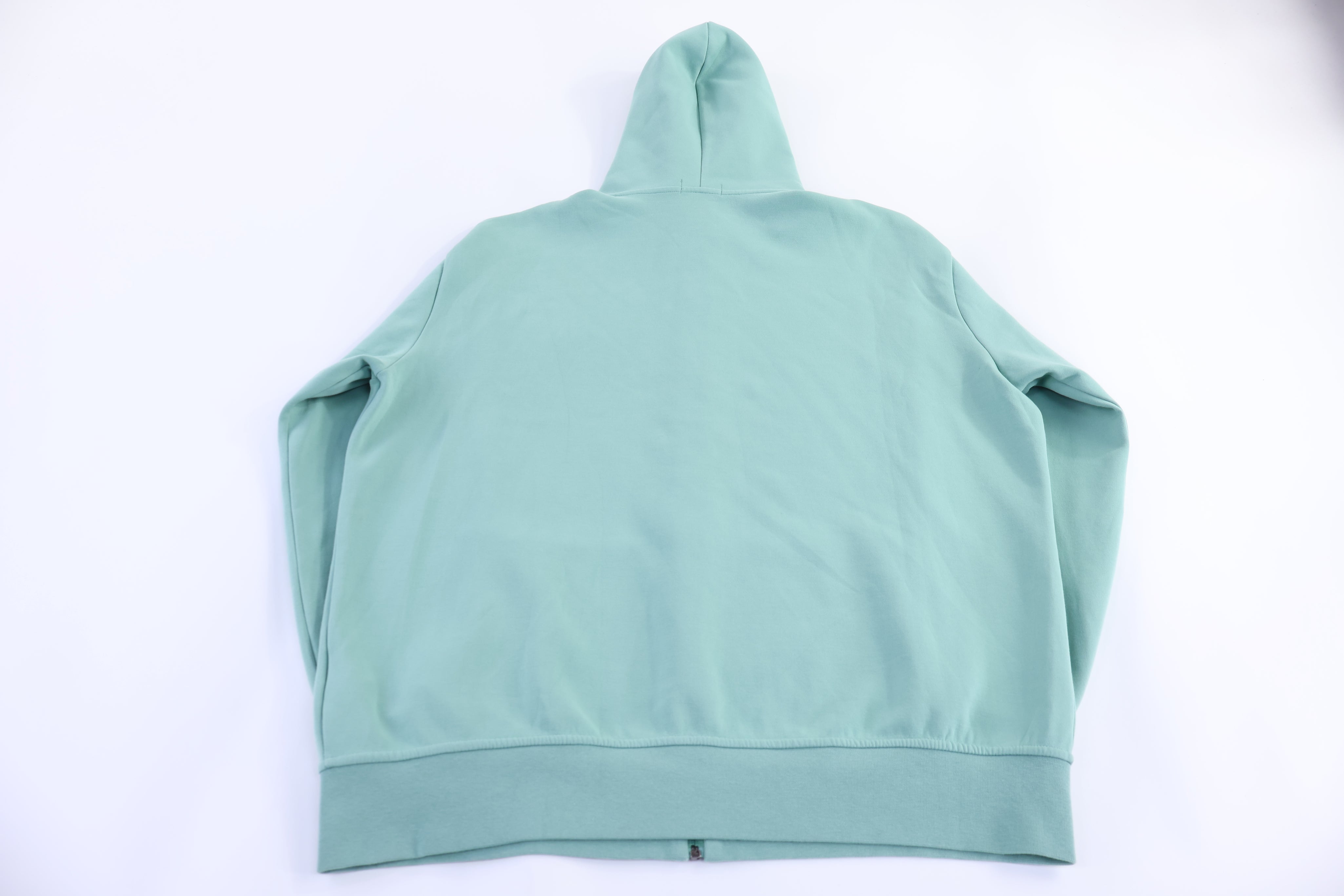 Polo Ralph Lauren Embroidered Logo Teal Full Zip Hoodie
