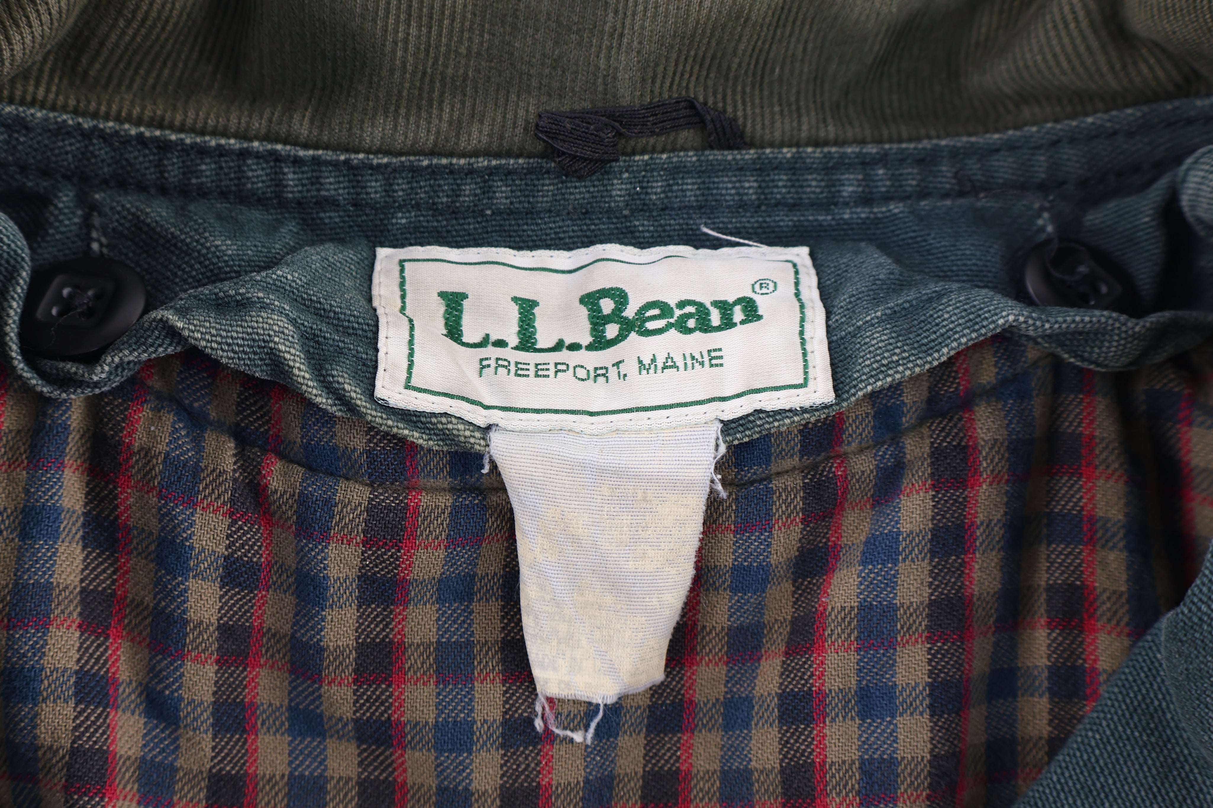 90's L.L. Bean Green Jacket