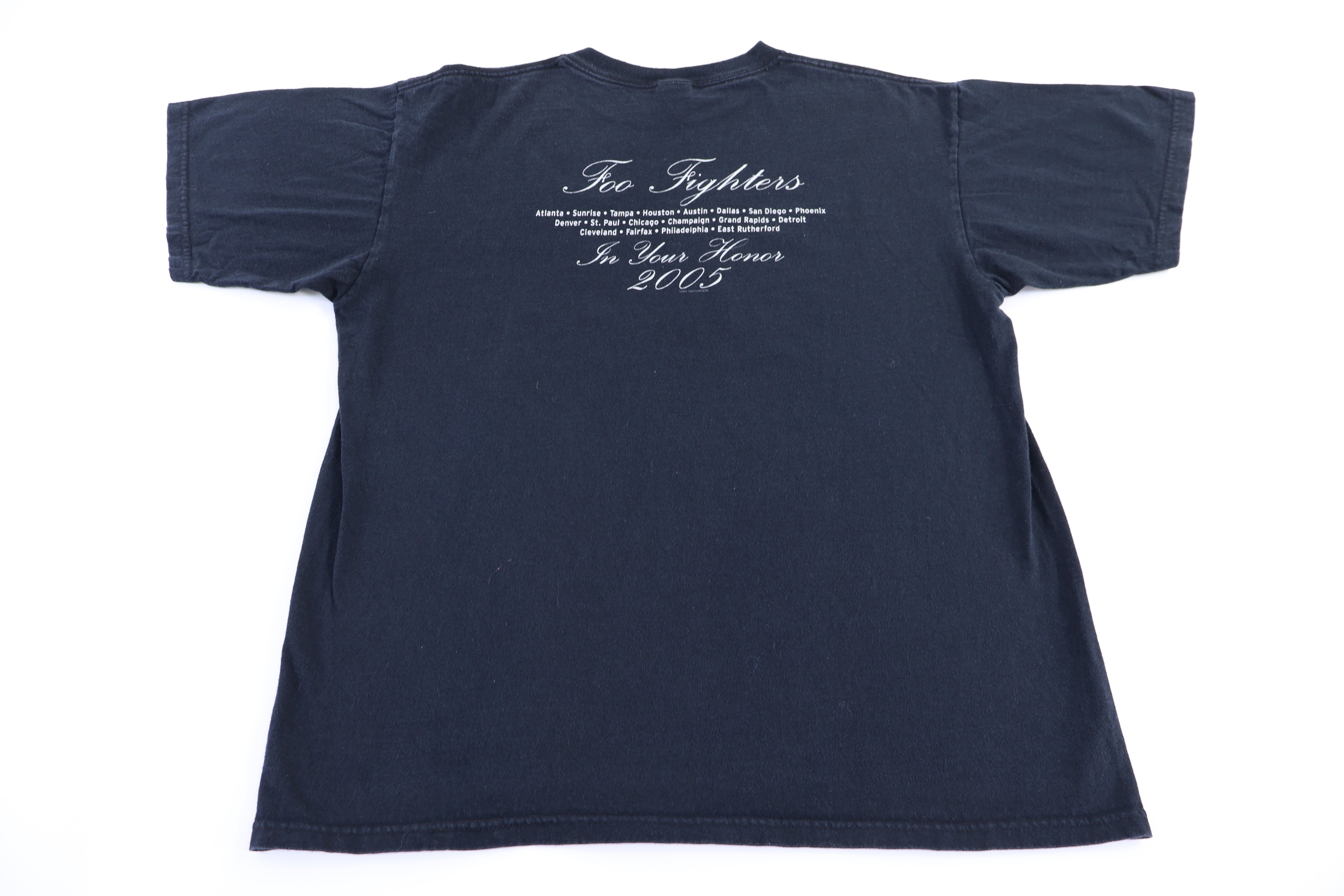 2005 The Foo Fighters T-shirt