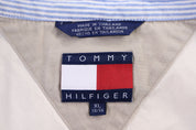 Vintage Tommy Hilfiger Embroidered Logo Full Zip Jacket