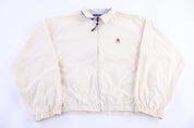 Vintage Tommy Hilfiger Embroidered Logo Full Zip Jacket