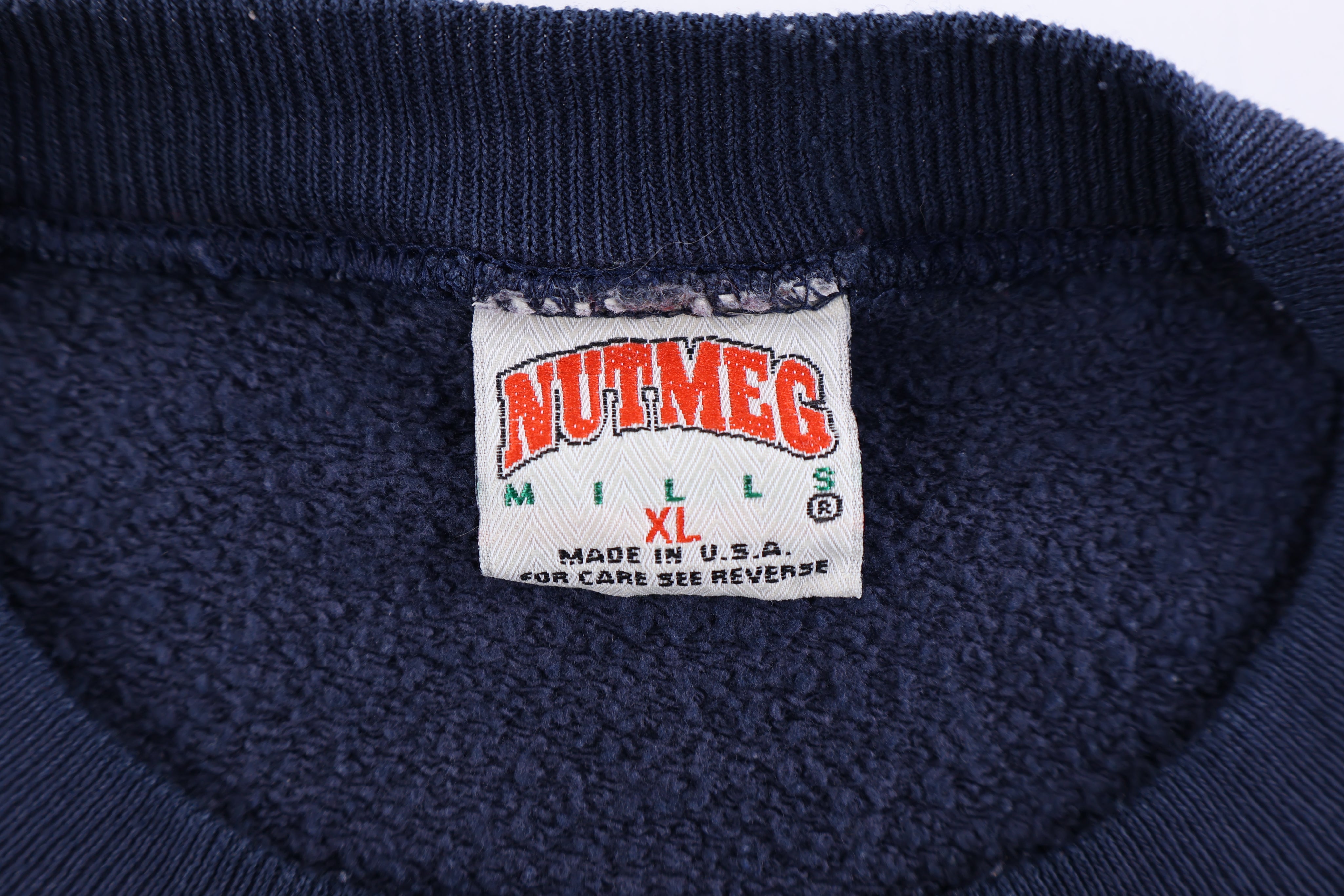 Vintage New England Patriots Football Sweatshirt