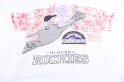 90's Taz the Devil Colorado Rockies Baseball T-shirt