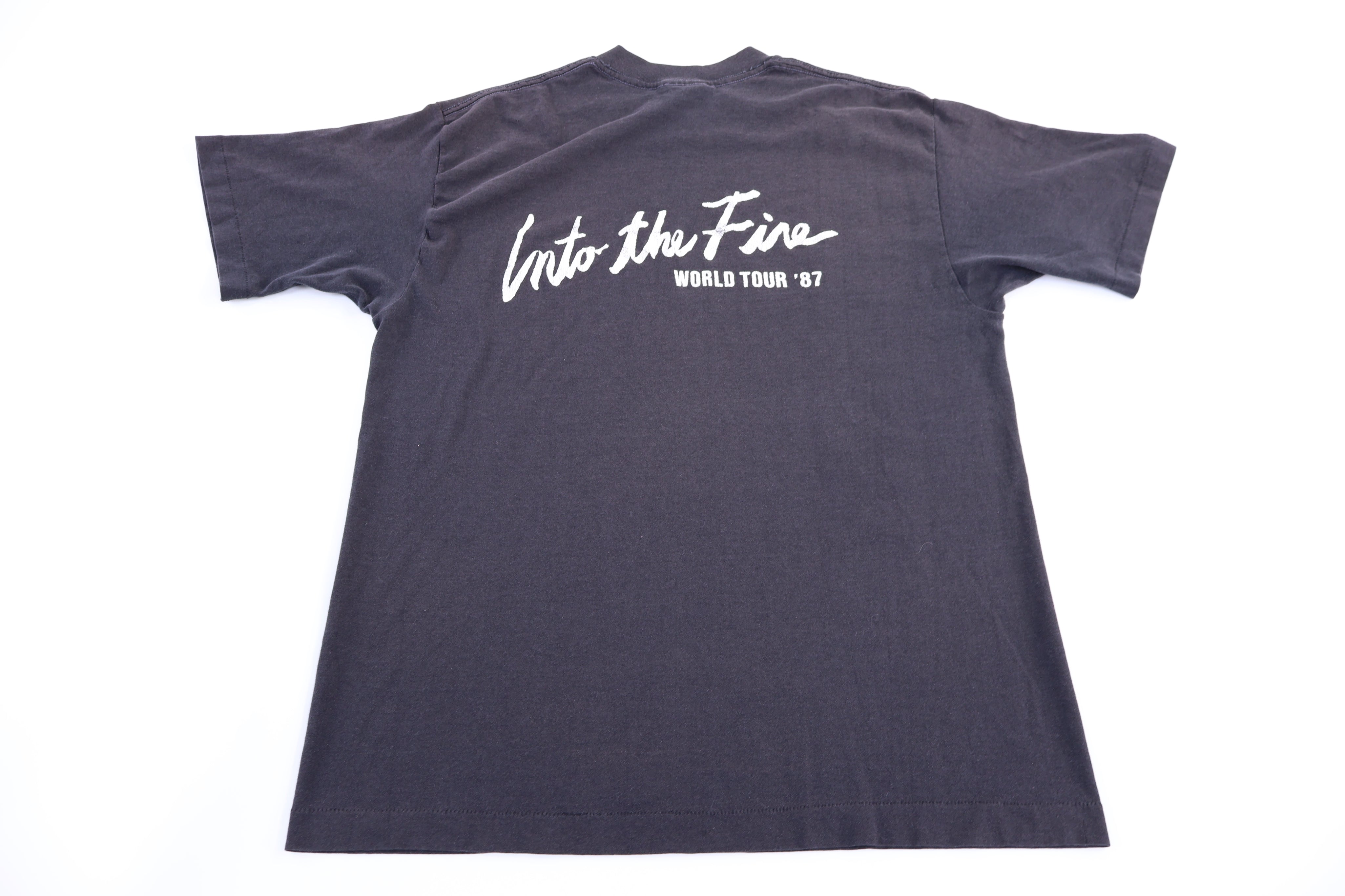 1987 Bryan Adams Into The fire T-shirt