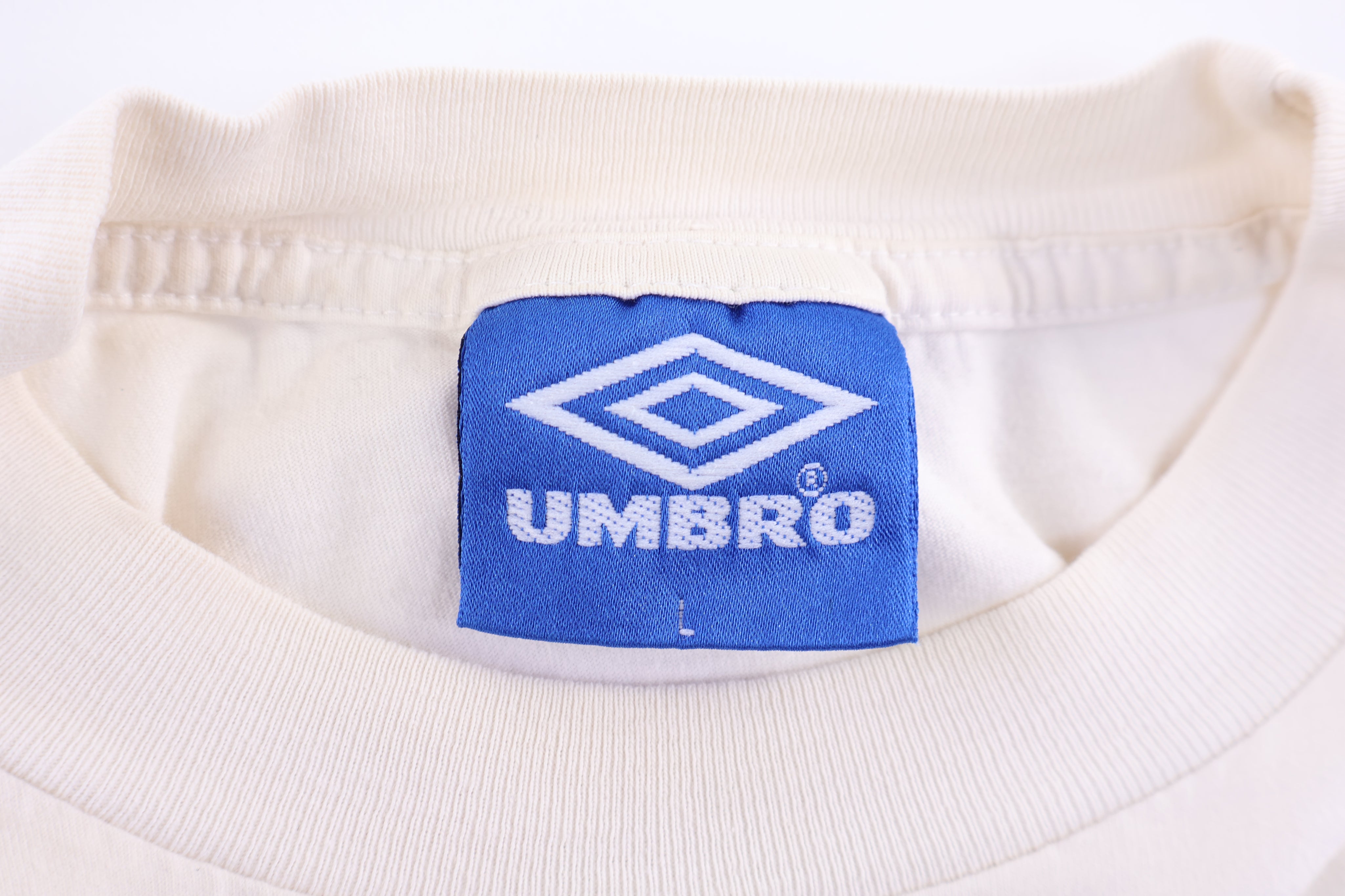 90's Umbro England Soccer T-shirt