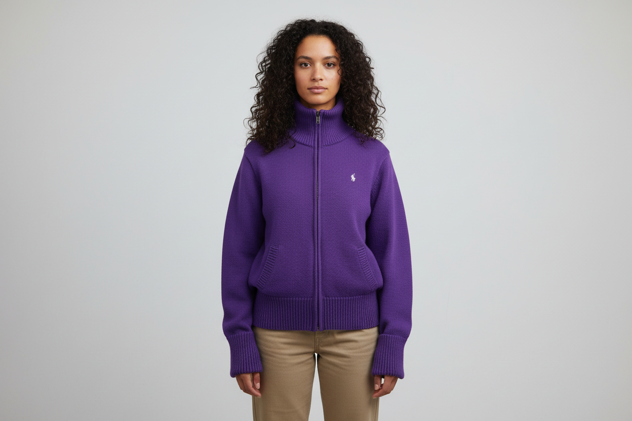 Women's Ralph Lauren Sport Full Zip Sweater