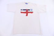 90's Umbro England Soccer T-shirt