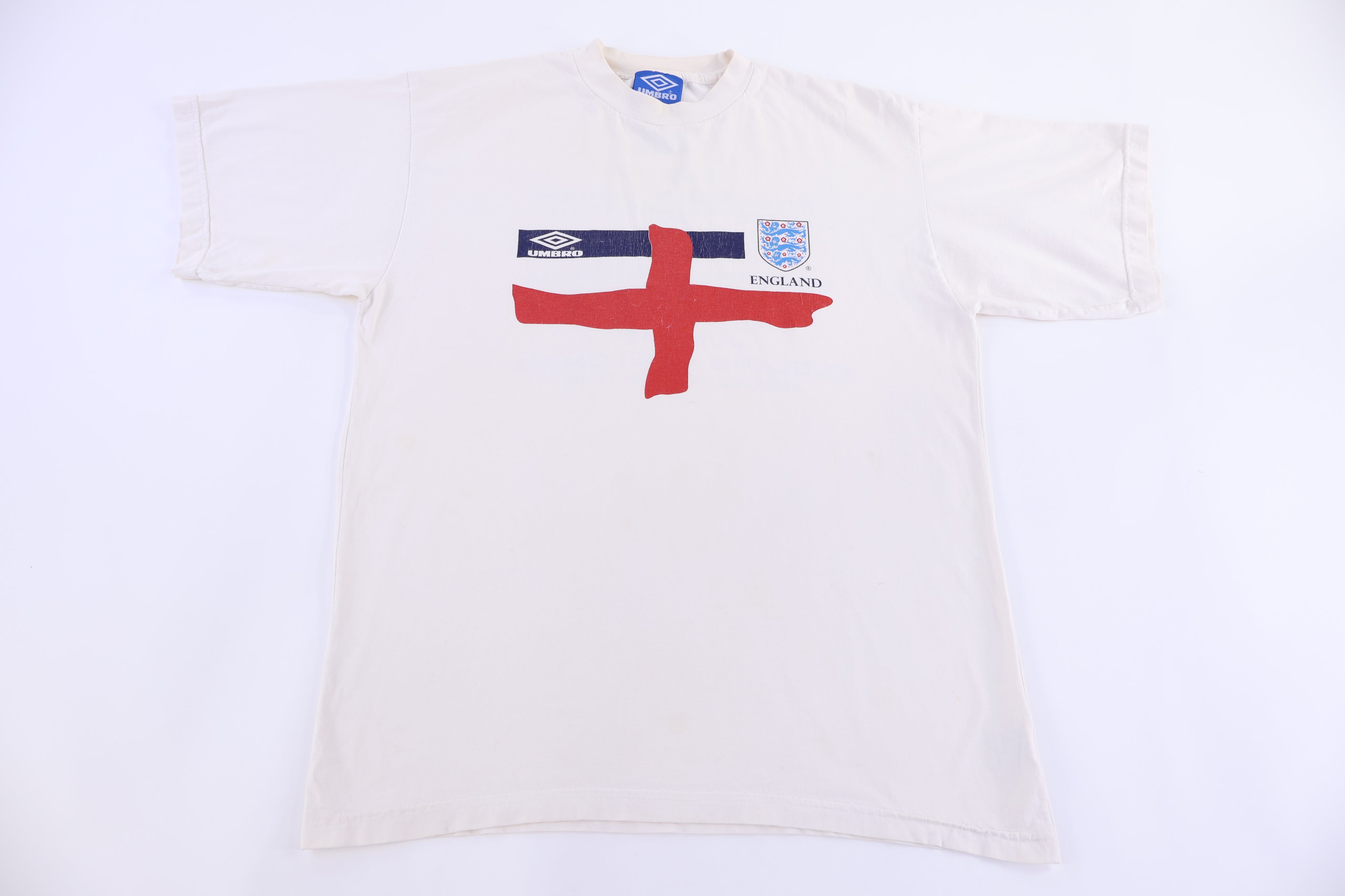 90's Umbro England Soccer T-shirt