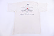 90's Umbro England Soccer T-shirt