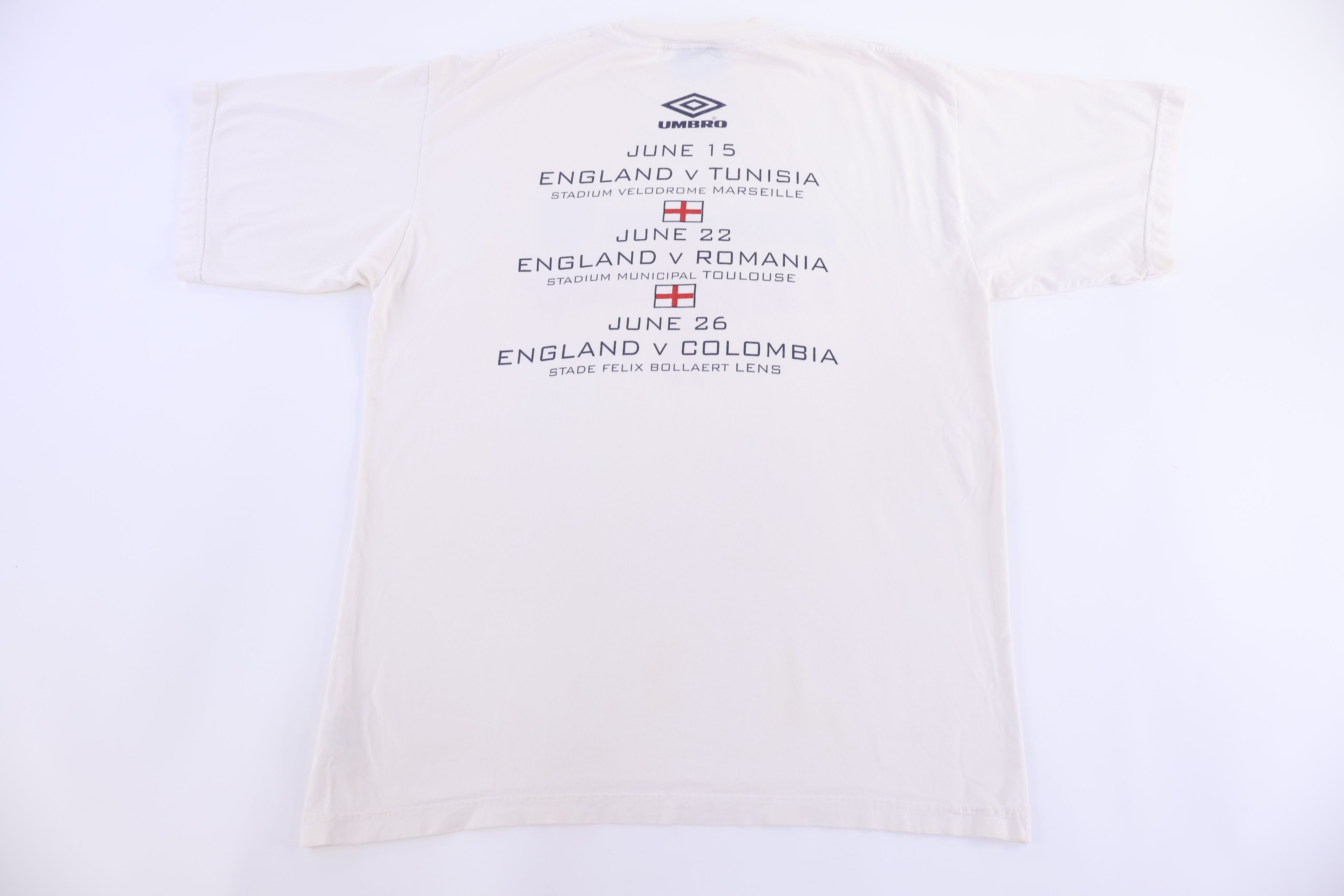 90's Umbro England Soccer T-shirt