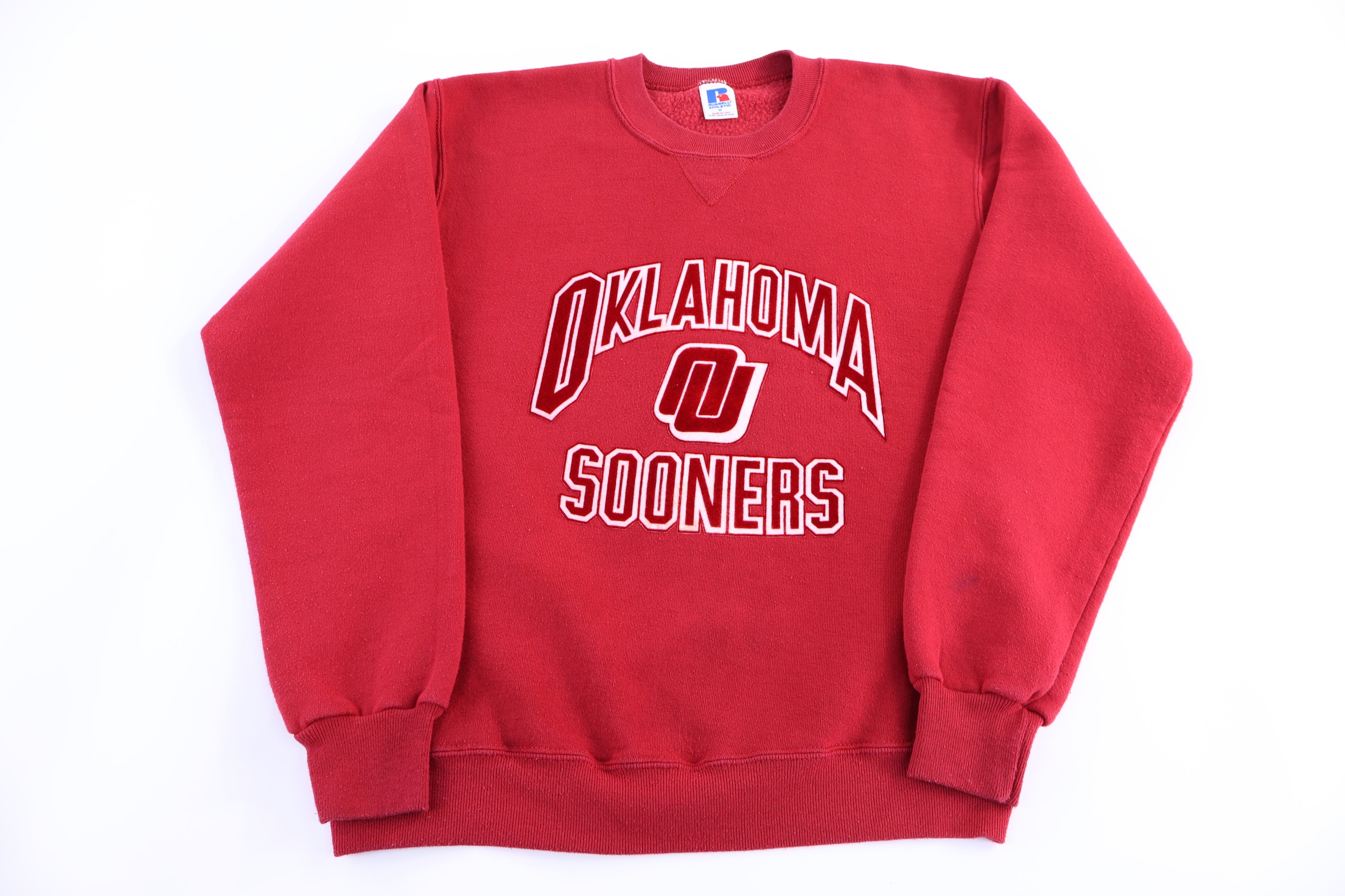 90's Oklahoma Sooners Sweatshirt