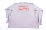 80's Elton John Breaking Hearts Tour LS T-shirt