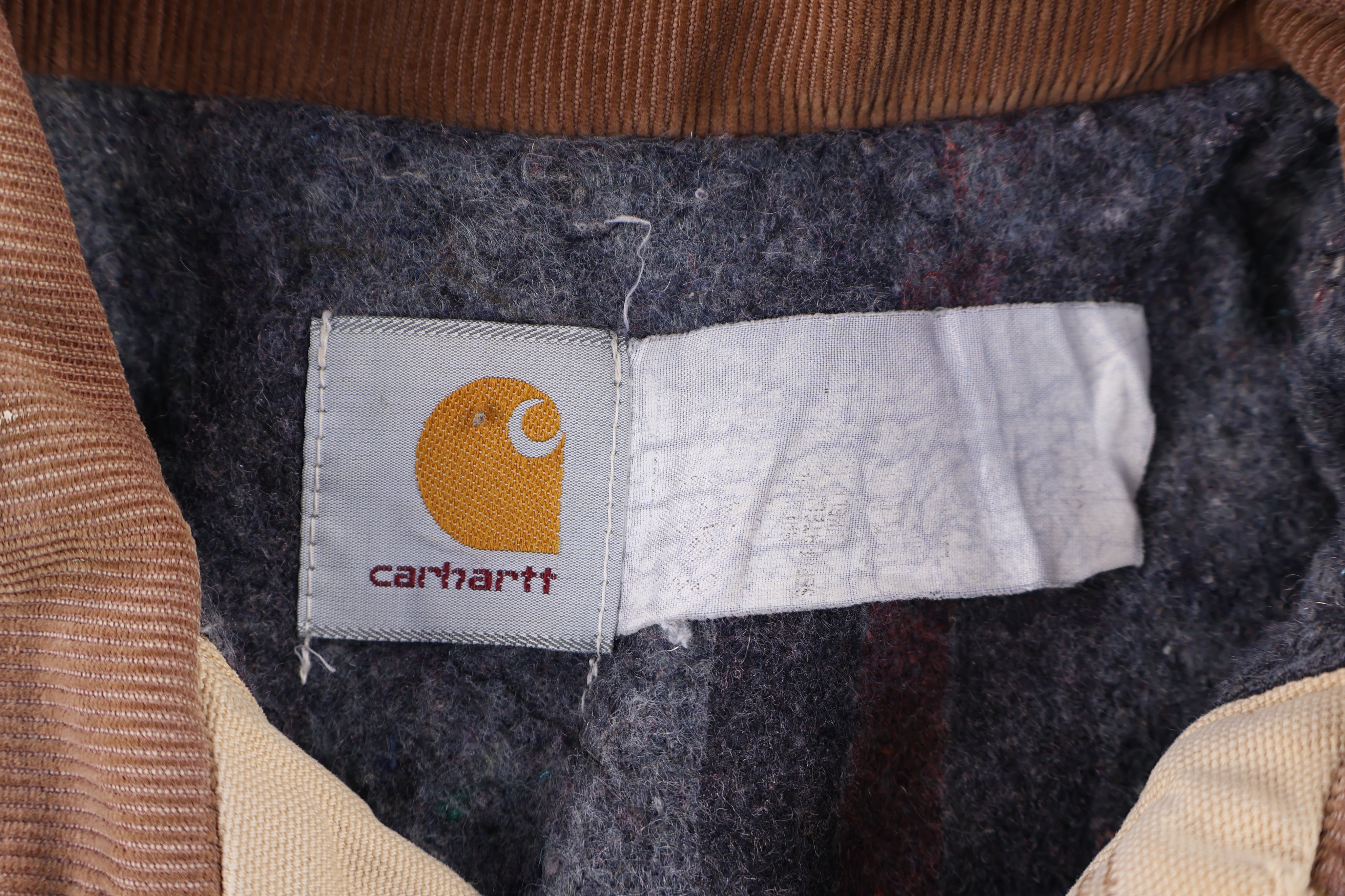Carhartt Logo Patch Tan Jacket