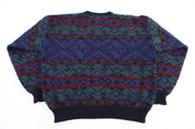 90's Obermeyer Multicolor Knit Sweater