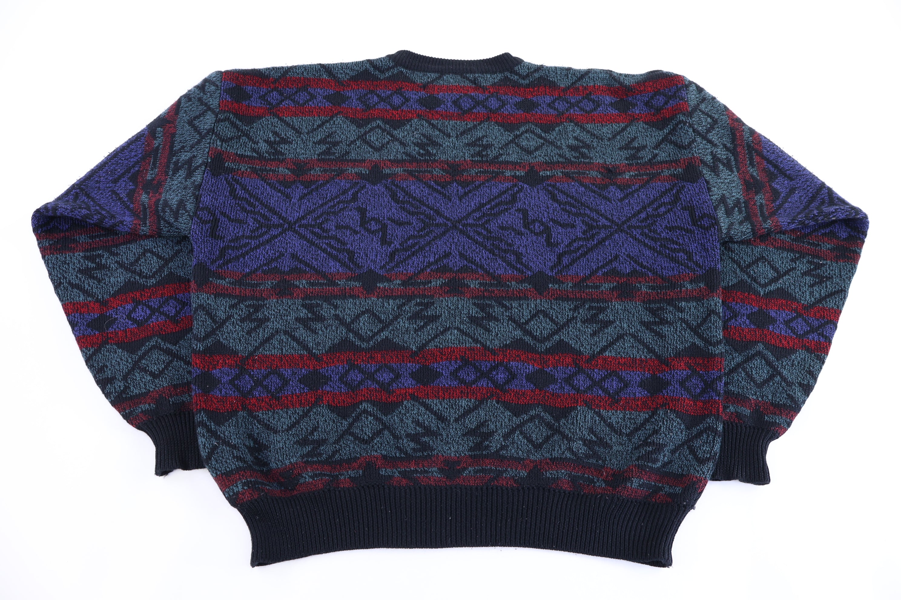 90's Obermeyer Multicolor Knit Sweater