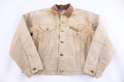Carhartt Logo Patch Tan Jacket