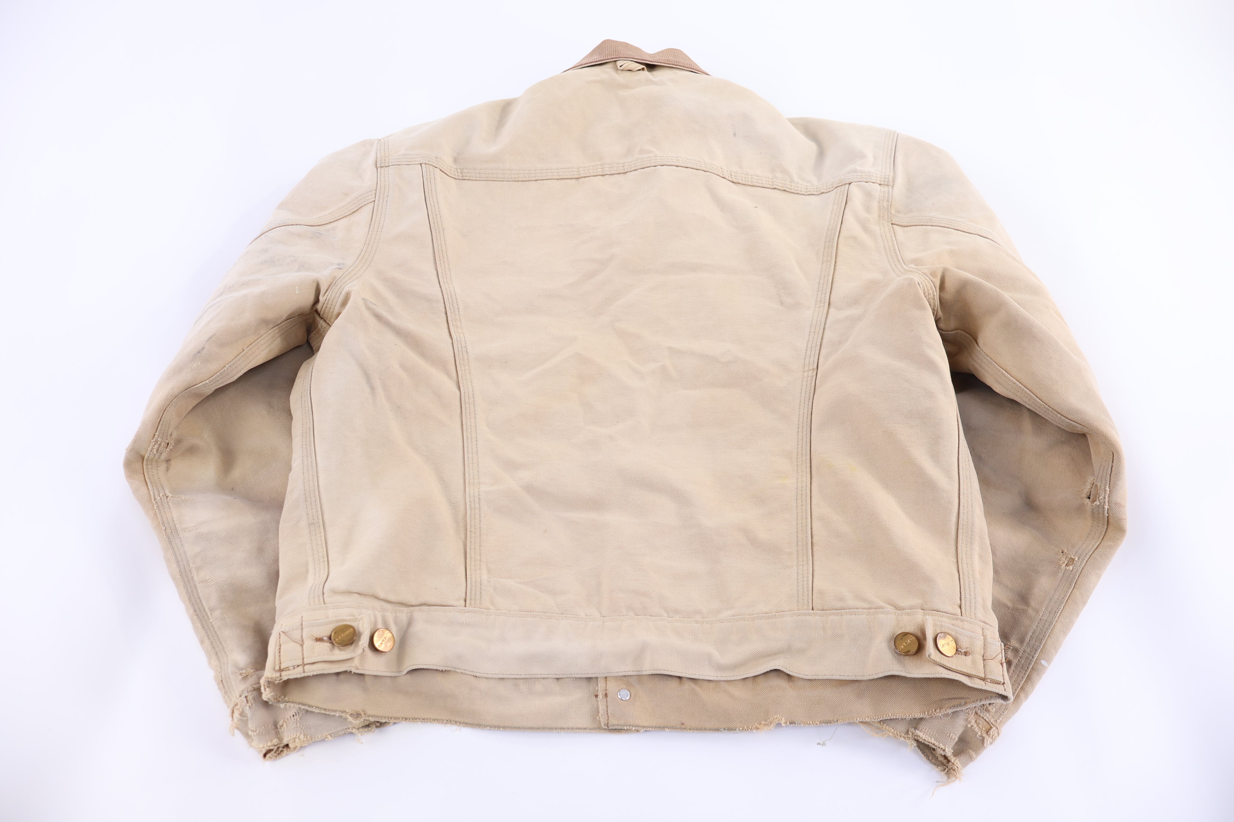 Carhartt Logo Patch Tan Jacket