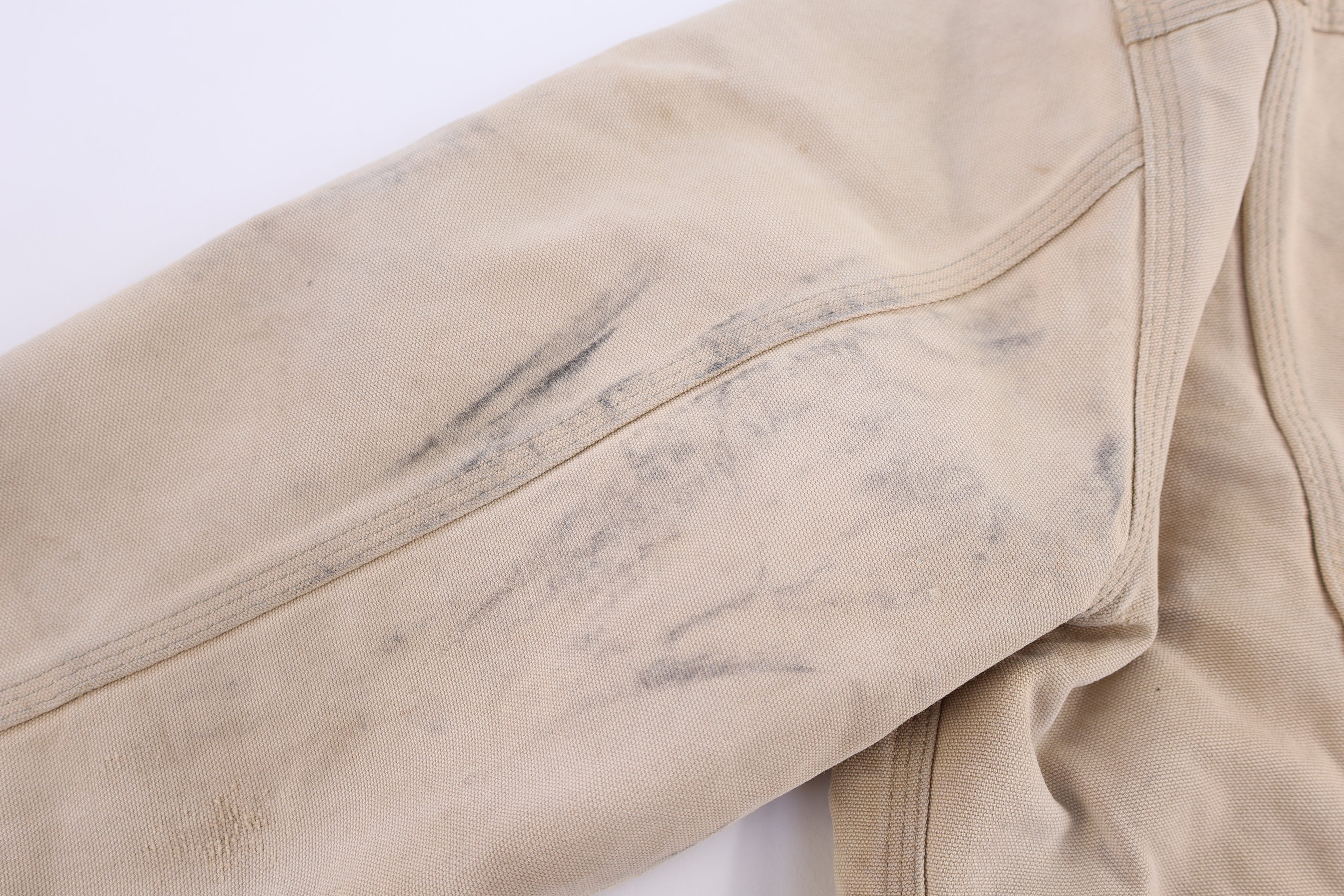 Carhartt Logo Patch Tan Jacket