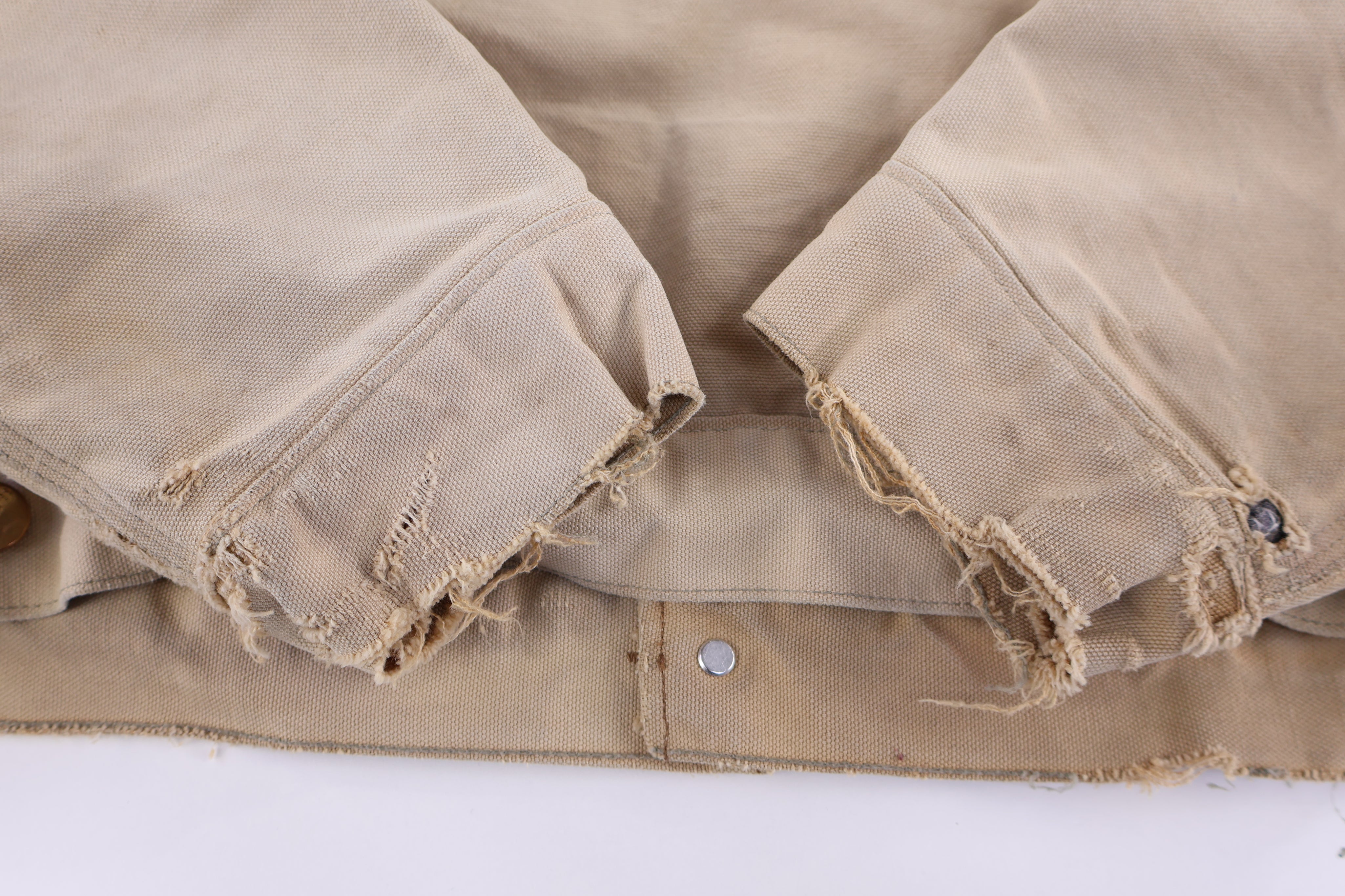 Carhartt Logo Patch Tan Jacket