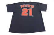 Vintage Andy Petite Houston Astros Baseball T-shirt